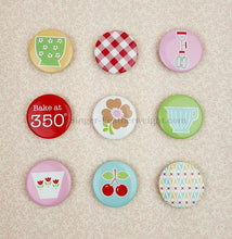 Load image into Gallery viewer, Magnet Set, Bake Sale 2 by Lori Holt