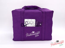 Load image into Gallery viewer, BAG, Tote for Featherweight Case or Tools & Accessories - PURPLE