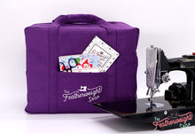 Load image into Gallery viewer, BAG, Tote for Featherweight Case or Tools & Accessories - PURPLE