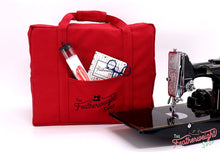 Load image into Gallery viewer, BAG, Tote for Featherweight Case or Tools & Accessories - RED