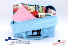 Load image into Gallery viewer, BAG, Tote for Featherweight Case or Tools & Accessories - LIGHT BLUE