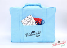 Load image into Gallery viewer, BAG, Tote for Featherweight Case or Tools & Accessories - LIGHT BLUE