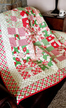 Load image into Gallery viewer, Quilt Kit, "Swell Christmas Packages & Bows" - Urban Chiks by Moda Fabrics