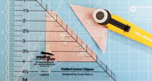 Load image into Gallery viewer, Folded Corner Clipper Ruler by Creative Grids