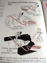 Load image into Gallery viewer, Attachments Set, Black Singer Tin Box (Vintage Original)