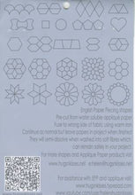 Load image into Gallery viewer, 2" Inch Curved Dresden Iron-On Papers For English Paper Piecing x 100
