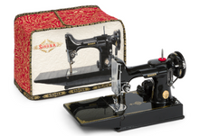Load image into Gallery viewer, Fabric, Singer Featherweight 221 - FULL PANEL