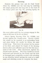 Load image into Gallery viewer, Feed Cover Plate, Singer (Vintage Original)