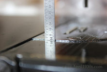 Load image into Gallery viewer, Throat / Needle Plate, Graduated - Singer Featherweight Model 221
