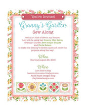 Load image into Gallery viewer, Aurifil Thread 50wt Cotton, 10 Color SET - Lori Holt GRANNY CHIC
