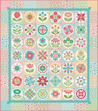 Load image into Gallery viewer, Aurifil Thread 50wt Cotton, 10 Color SET - Lori Holt GRANNY CHIC