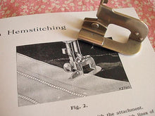 Load image into Gallery viewer, Hemstitching Veining Attachment, Singer (Vintage Original)