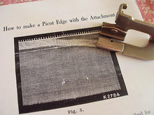 Load image into Gallery viewer, Hemstitching Veining Attachment, Singer (Vintage Original)