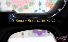 Load image into Gallery viewer, Singer Featherweight 222K Sewing Machine EK6285** ORIGINAL CARDBOARD BOX Included
