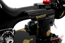 Load image into Gallery viewer, Singer Featherweight 221 Sewing Machine, Centennial: AK598***