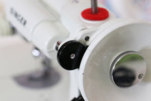 Load image into Gallery viewer, Singer Featherweight 221 Sewing Machine, WHITE FA205***