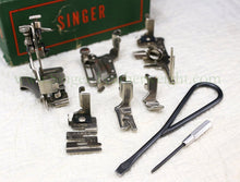 Load image into Gallery viewer, Singer Featherweight 221 Sewing Machine, AM404***