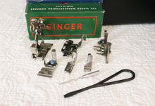 Load image into Gallery viewer, Singer Featherweight 221 Sewing Machine, AM408***
