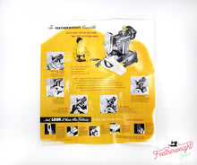 Load image into Gallery viewer, Advertisement Leaflets, Replica Featuring the Singer Featherweight