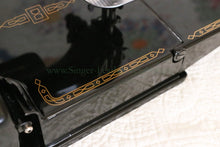 Load image into Gallery viewer, Singer Featherweight 221 Sewing Machine, AM408***