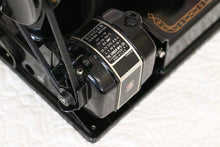 Load image into Gallery viewer, Singer Featherweight 221 Sewing Machine, AM408***