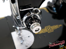 Load image into Gallery viewer, Singer Featherweight 221K Sewing Machine RED "S" ES172***