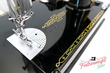 Load image into Gallery viewer, Singer Featherweight 221K Sewing Machine RED "S" ES172***