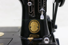Load image into Gallery viewer, Singer Featherweight 222K Sewing Machine EK634*** GOLD PLATED!!!