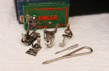 Load image into Gallery viewer, Singer Featherweight 221 Sewing Machine, AL721*** GOLD PLATED!!!