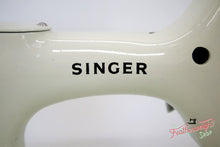 Load image into Gallery viewer, Singer Featherweight 221K Sewing Machine, WHITE EV963***