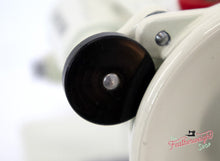 Load image into Gallery viewer, Singer Featherweight 221K Sewing Machine, WHITE EV963***