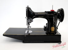 Load image into Gallery viewer, Singer Featherweight 221K Sewing Machine, RED "S" ES247***