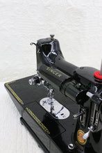 Load image into Gallery viewer, Singer Featherweight 222K Sewing Machine, RED "S" ER0232**