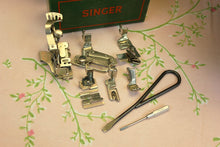 Load image into Gallery viewer, Singer Featherweight 221 Sewing Machine GOLDEN GATE SAN FRANCISCO Edition AF090***
