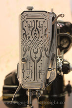 Load image into Gallery viewer, Singer Featherweight 221 Sewing Machine GOLDEN GATE SAN FRANCISCO Edition AF090***