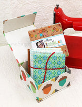 Load image into Gallery viewer, Quilt Kit, Boxed Set - Autumn Love Acorn TABLE RUNNER