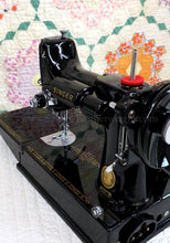 Load image into Gallery viewer, Singer Featherweight 221 Sewing Machine, AM776***