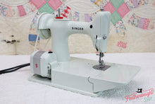 Load image into Gallery viewer, Singer Featherweight 221K Sewing Machine, WHITE EV964***