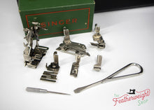 Load image into Gallery viewer, Singer Featherweight 221 Sewing Machine, AG009***