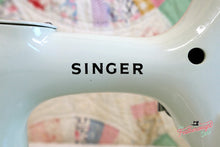 Load image into Gallery viewer, Singer Featherweight 221K Sewing Machine, WHITE EV9057**