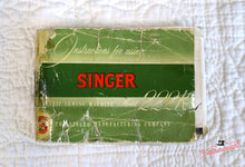 Load image into Gallery viewer, Singer Featherweight 222K Sewing Machine EP131***