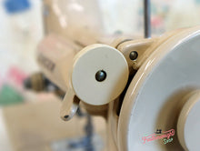 Load image into Gallery viewer, Singer Featherweight 221 Sewing Machine, TAN ES876***