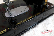 Load image into Gallery viewer, Singer Featherweight 222K Sewing Machine, RED "S" EP758***
