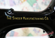 Load image into Gallery viewer, Singer Featherweight 222K Sewing Machine, RED "S" EP758***