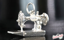 Load image into Gallery viewer, Jewelry, Singer Featherweight 221 Sterling Silver, CHARM