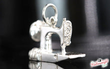 Load image into Gallery viewer, Jewelry, Singer Featherweight 221 Sterling Silver, CHARM