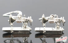Load image into Gallery viewer, Jewelry, Singer FEATHERWEIGHT 221 Sterling Silver, EARRINGS