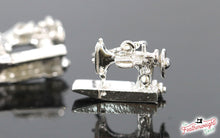 Load image into Gallery viewer, Jewelry, Singer FEATHERWEIGHT 221 Sterling Silver, EARRINGS