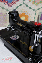 Load image into Gallery viewer, Singer Featherweight 221 Sewing Machine, AE789***