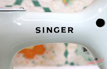 Load image into Gallery viewer, Singer Featherweight 221K Sewing Machine, WHITE EV942***